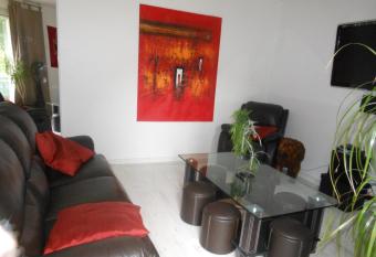 Les Berges de l    has Balcony rooms