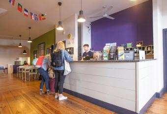 Ashfield Hostel allows 18 year olds to book a room