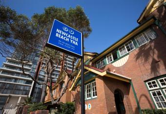 YHA Newcastle Beach allows 18 year olds to book a room