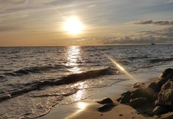 Baltic Beach Apartment has Balcony rooms