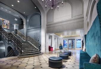 The Marker Union Square San Francisco has rooms with a private hot tub