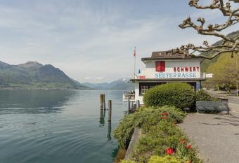 Seehotel Schwert has Balcony rooms