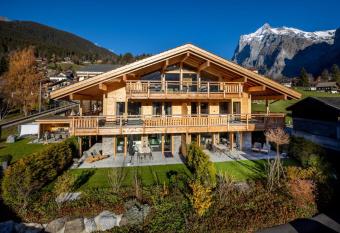 Chalet CARVE - Apartments EIGER, MOENCH and JUNGFRAU allows 18 year olds to book a room
