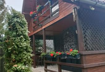 Vila Roxy has Balcony rooms