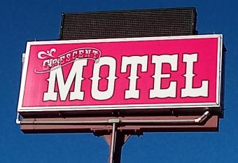 CRESCENT MOON MOTEL allows 18 year olds to book a room