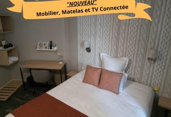 H  tel les Platanes allows 18 year olds to book a room