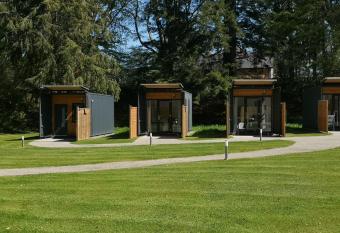 A UNIQUE Experience in a Converted Shipping Containers, Glamness is Adults Only allows 18 year olds to book a room