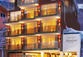 Hotel Alpenland has Balcony rooms