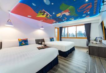Norway Forest Travel hotel 1 Taichung allows 18 year olds to book a room
