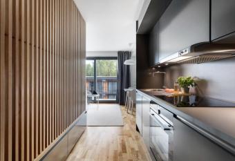 HOOM Home & Hotel Sollentuna has Balcony rooms