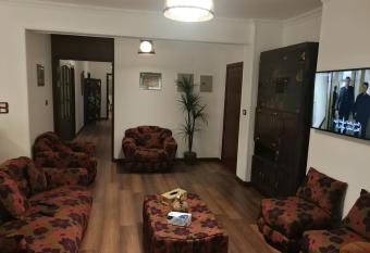 Luxury three bedroom apartment in degla maadi has rooms with a private hot tub
