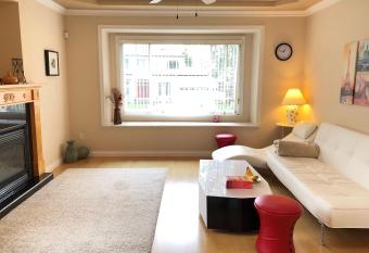 Quiet home has rooms with a private hot tub