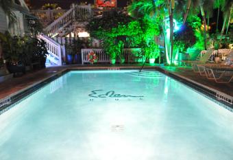 Eden House has Balcony rooms