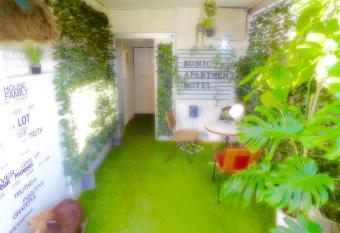 SONIC APARTMENT HOTEL has Balcony rooms