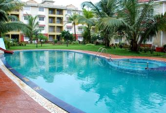 2BHK AC Apartment @Goa-Candolim has Balcony rooms