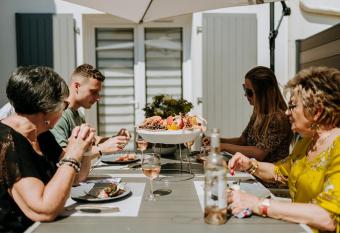 L annexe has Balcony rooms