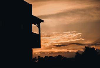 Chateau khashmi has Balcony rooms