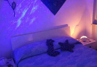 SOGNO BLU suite has Balcony rooms