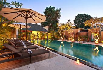 New Pondok Sara Villas - CHSE Certified has Balcony rooms