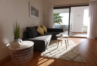 Modern apartment with sea views has Balcony rooms