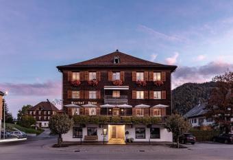Hotel Gasthof Krone allows 18 year olds to book a room