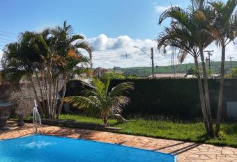 Casa com Piscina Brotas/Patrim  nio. has Smoking rooms