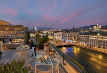 Mandarin Oriental, Geneva has Balcony rooms