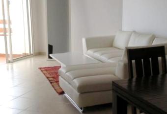 3 bedrooms appartement at Asilah 300 m away from the beach with sea view shared pool and furnished balcony has Balcony rooms