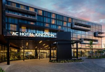 AC Hotel by Marriott Kingston, Jamaica has Balcony rooms