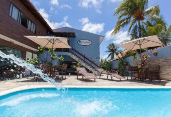 Pousada Praia de Porto has Balcony rooms