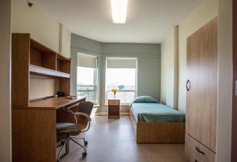 Mount Saint Vincent University allows 18 year olds to book a room