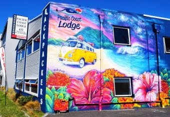 Pacific Coast Lodge and Backpackers allows 18 year olds to book a room