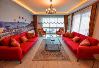 BAHAR RESIDENCE has Balcony rooms
