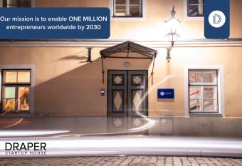 Draper Startup House Tallinn allows 18 year olds to book a room