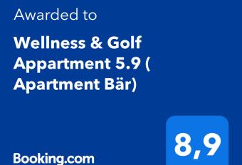 Wellness & Golf Appartment 5.9 ( Apartment B  r) has Balcony rooms