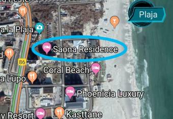 Saona Residence Mamaia Nord allows 18 year olds to book a room