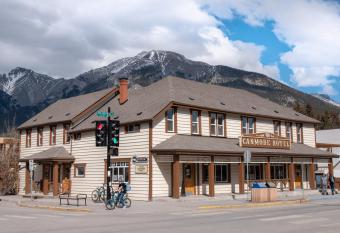 Party Hostel - The Canmore Hotel Hostel allows 18 year olds to book a room
