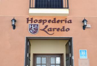 Hospederia Laredo has Balcony rooms