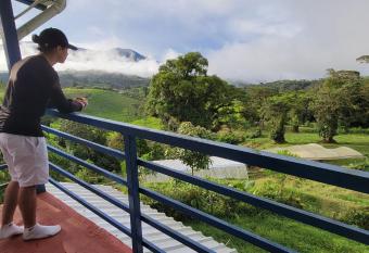 Casa Volcano Panoramic View has Balcony rooms