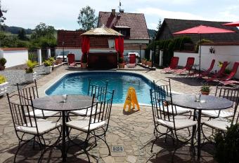 Pension   ejko has Balcony rooms