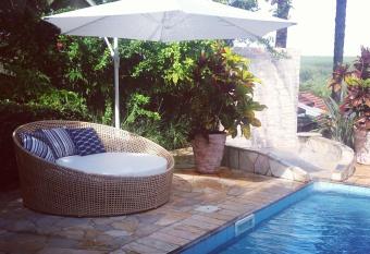 Pousada da Lua S  o Pedro has Balcony rooms