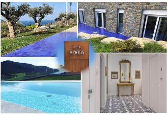 HOTEL MYRTUS has Balcony rooms