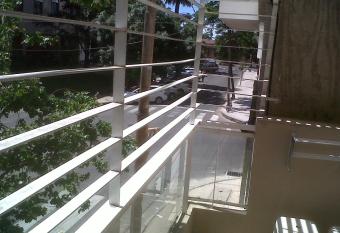 Departamento Parque Espa  a has Balcony rooms