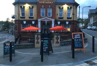 The Newbridge Hotel allows 18 year olds to book a room