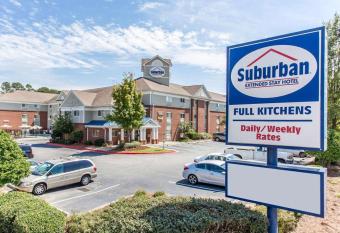 Suburban Studios Kennesaw-Marietta North has Smoking rooms