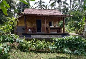 Bali mountain forest cabin has Balcony rooms