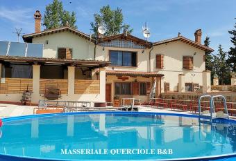 Masseria Le Querciole allows 18 year olds to book a room