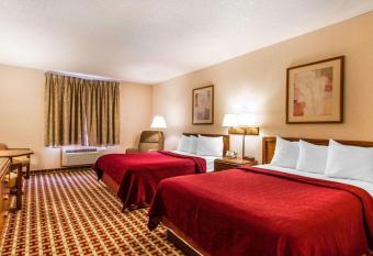 Quality Inn & Suites Marion has Smoking rooms