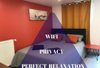 Perfect Relaxation - Paris Antony has Balcony rooms