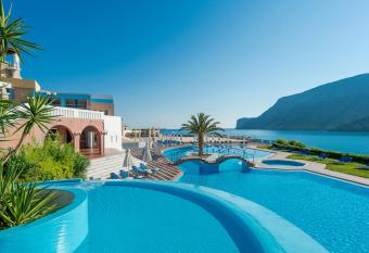 Fodele Beach Water Park Resort has Balcony rooms